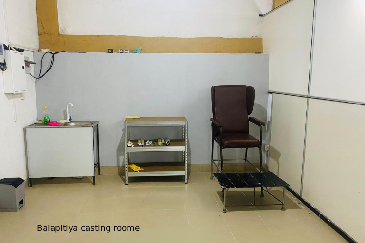 Balapitiya casting room