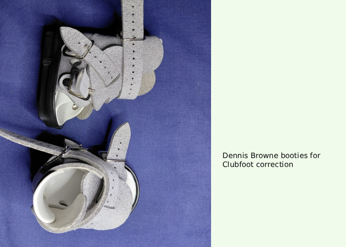 DB booties