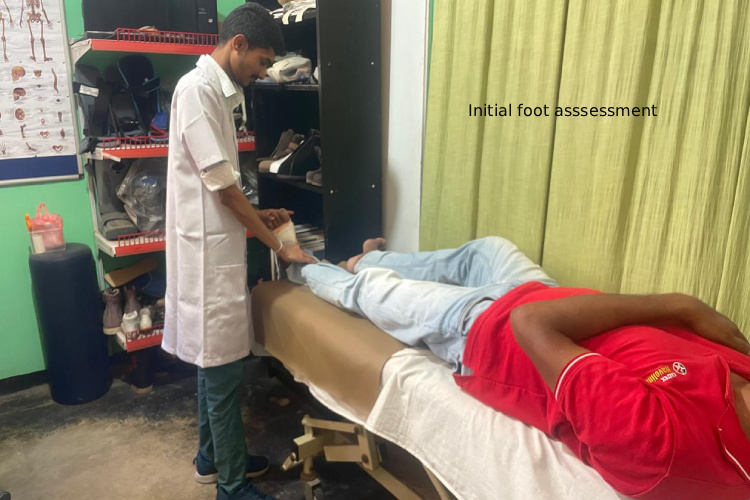 Foot assessment