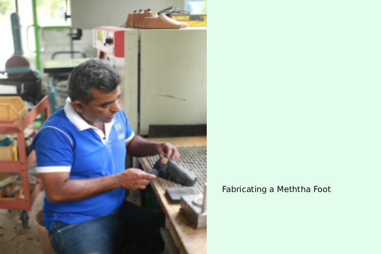 Foot making