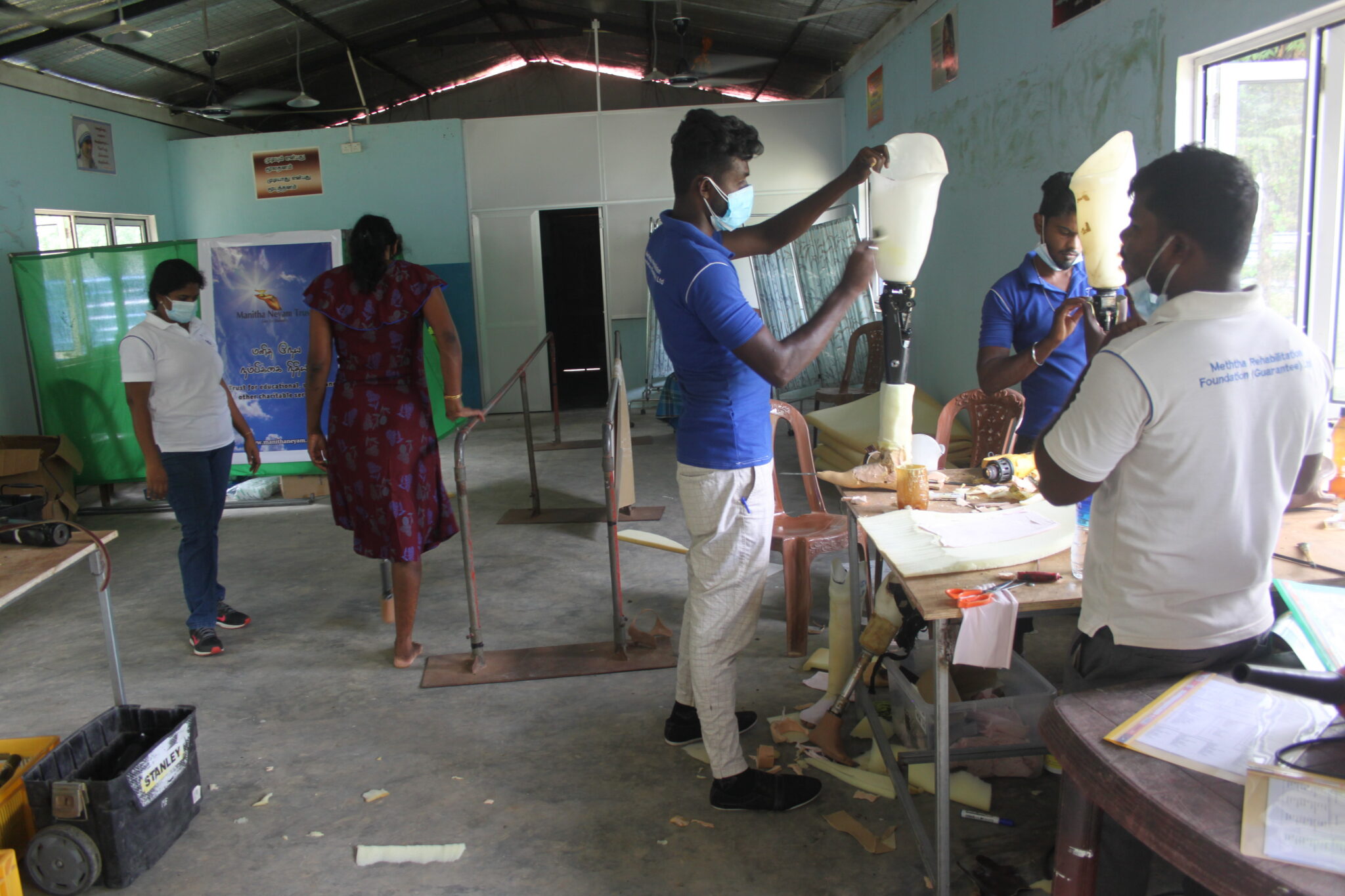 Mobile at Kilinochchi