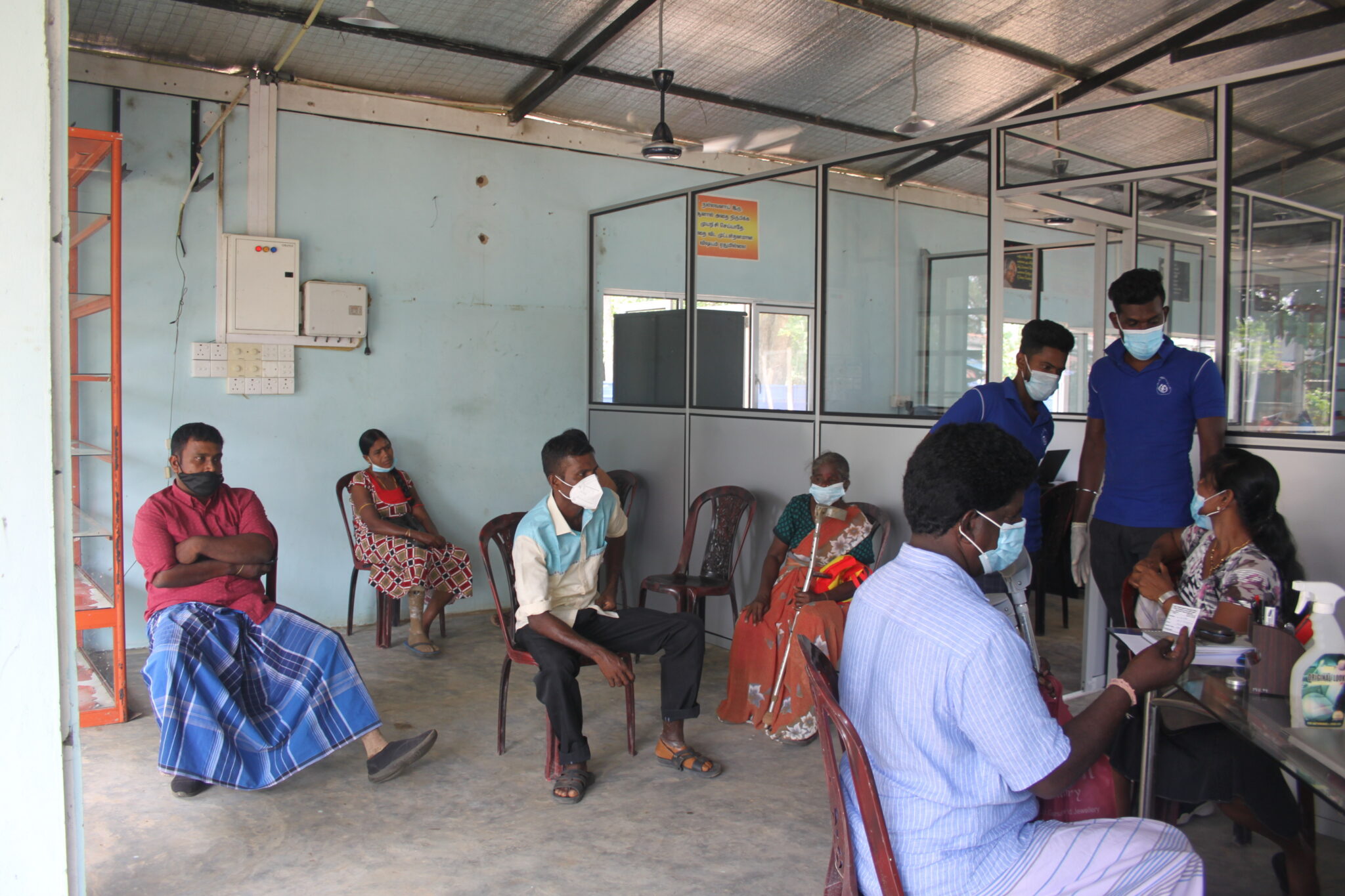 Mobile at Kilinochchi