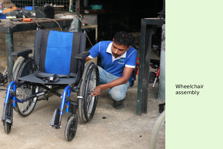 Wheelchair Assy