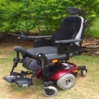Electric Powered Indoor-Outdoor Wheelchair