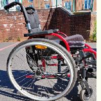 Manual wheelchair