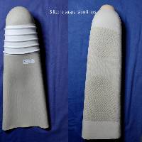 Silicone suspension liners